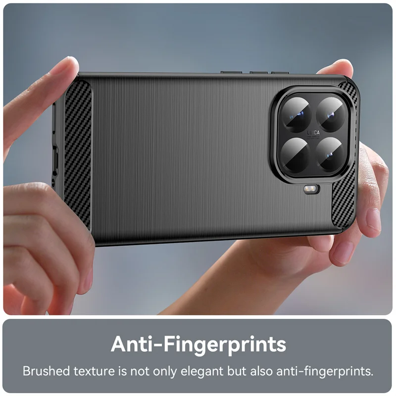 Flexible TPU Case for Xiaomi 17T Pro Mi 15T 5G Protective Cover Shockproof Frame Coque Capa Fundas