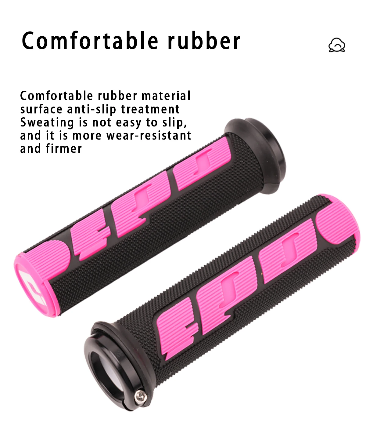 ODI RG98 MTB Grips Anti-Slip Bike Handlebar Cover Comfotable Cycling Rubber Cycling Cuffs Shock-absorbing Bicycle Accessories