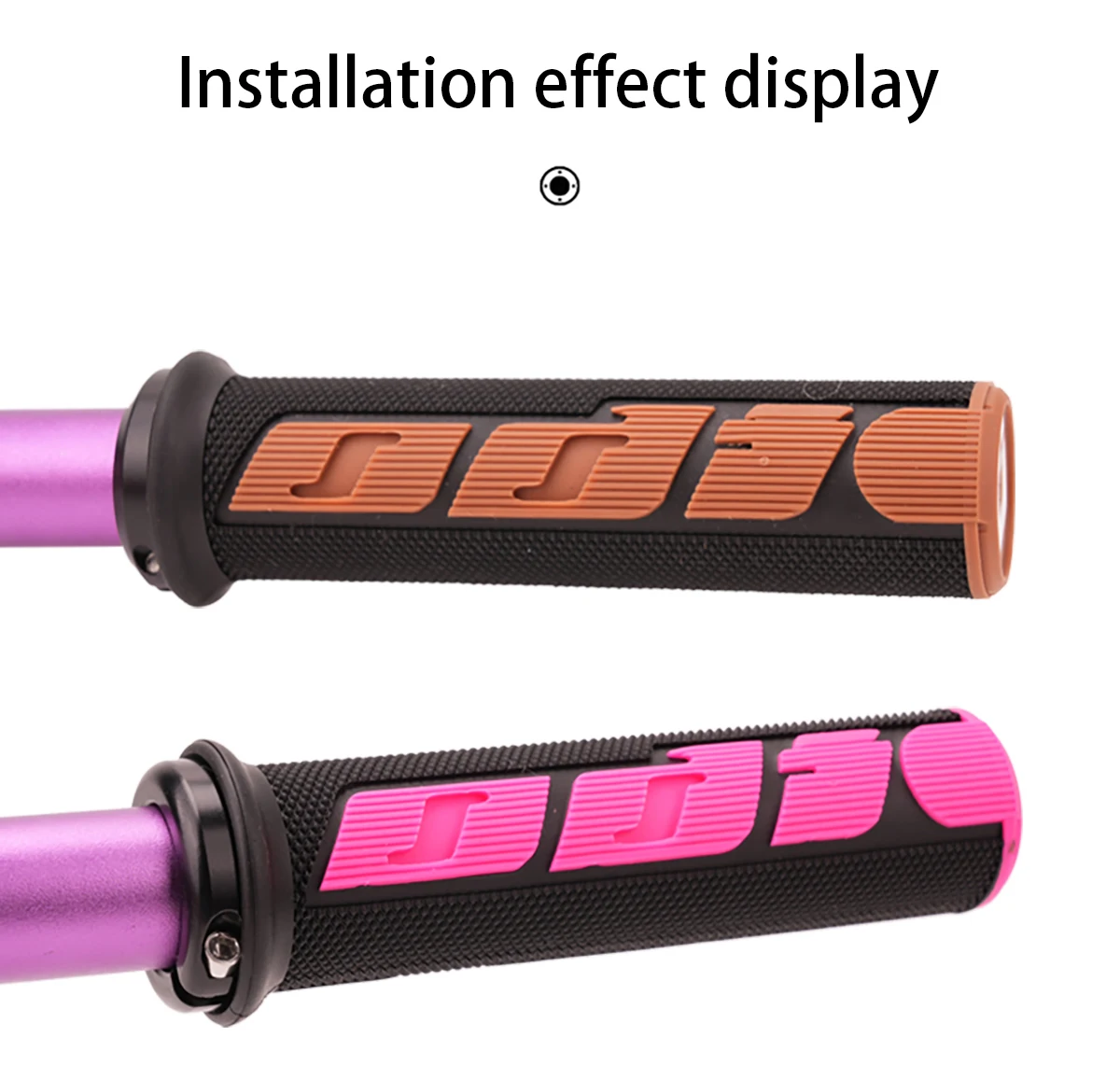 ODI RG98 MTB Grips Anti-Slip Bike Handlebar Cover Comfotable Cycling Rubber Cycling Cuffs Shock-absorbing Bicycle Accessories