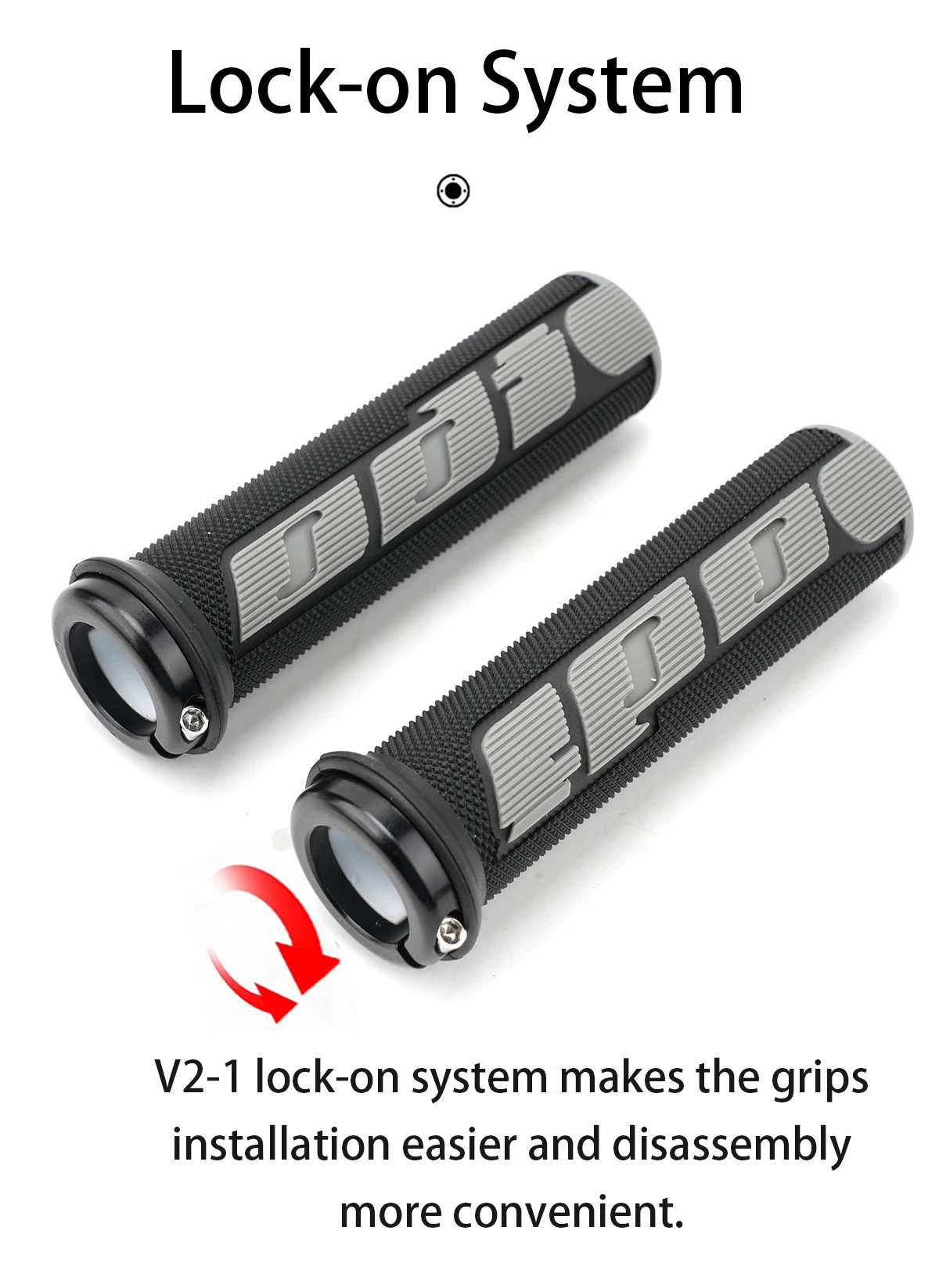 ODI RG98 MTB Grips Anti-Slip Bike Handlebar Cover Comfotable Cycling Rubber Cycling Cuffs Shock-absorbing Bicycle Accessories