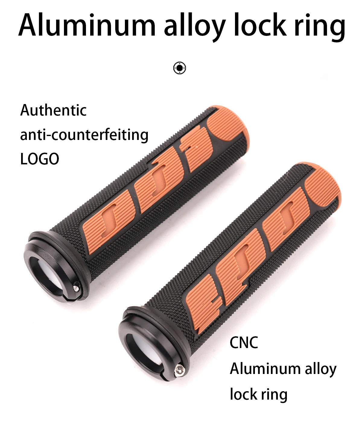 ODI RG98 MTB Grips Anti-Slip Bike Handlebar Cover Comfotable Cycling Rubber Cycling Cuffs Shock-absorbing Bicycle Accessories