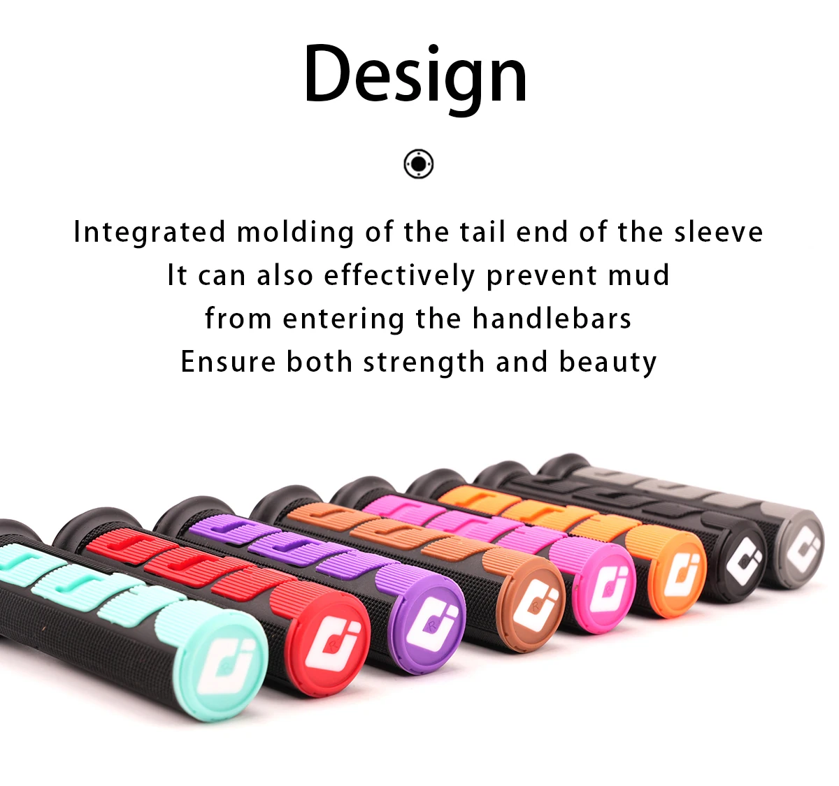 ODI RG98 MTB Grips Anti-Slip Bike Handlebar Cover Comfotable Cycling Rubber Cycling Cuffs Shock-absorbing Bicycle Accessories