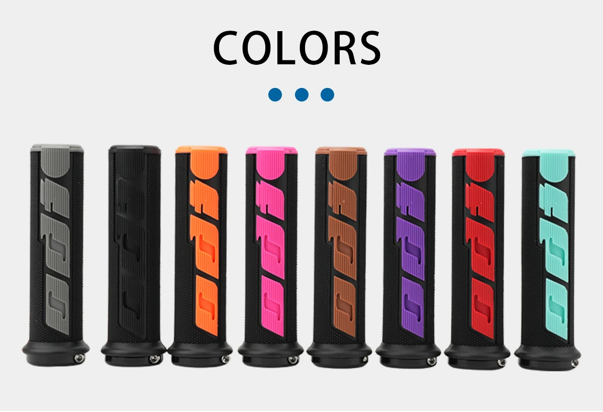 ODI RG98 MTB Grips Anti-Slip Bike Handlebar Cover Comfotable Cycling Rubber Cycling Cuffs Shock-absorbing Bicycle Accessories