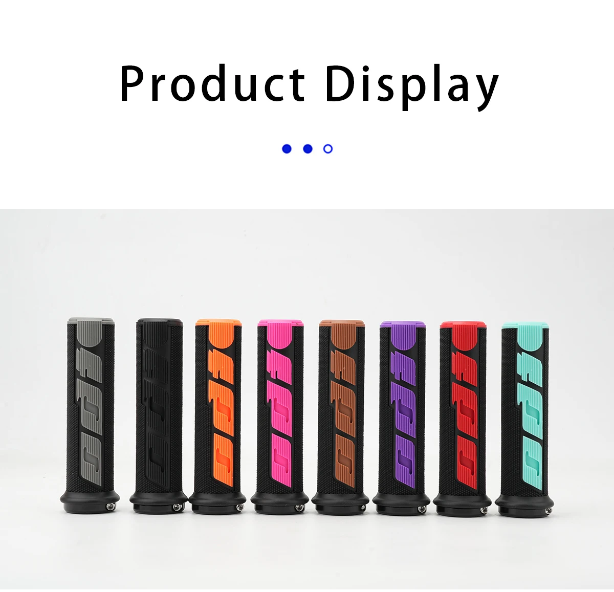 ODI RG98 MTB Grips Anti-Slip Bike Handlebar Cover Comfotable Cycling Rubber Cycling Cuffs Shock-absorbing Bicycle Accessories