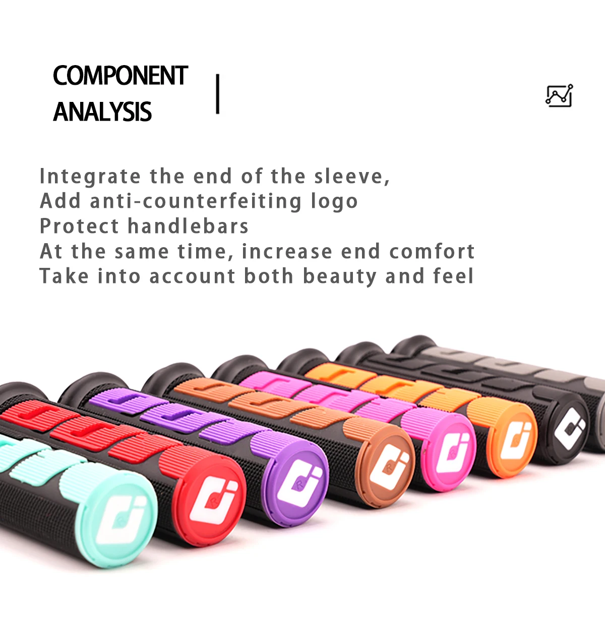 ODI RG98 MTB Grips Anti-Slip Bike Handlebar Cover Comfotable Cycling Rubber Cycling Cuffs Shock-absorbing Bicycle Accessories