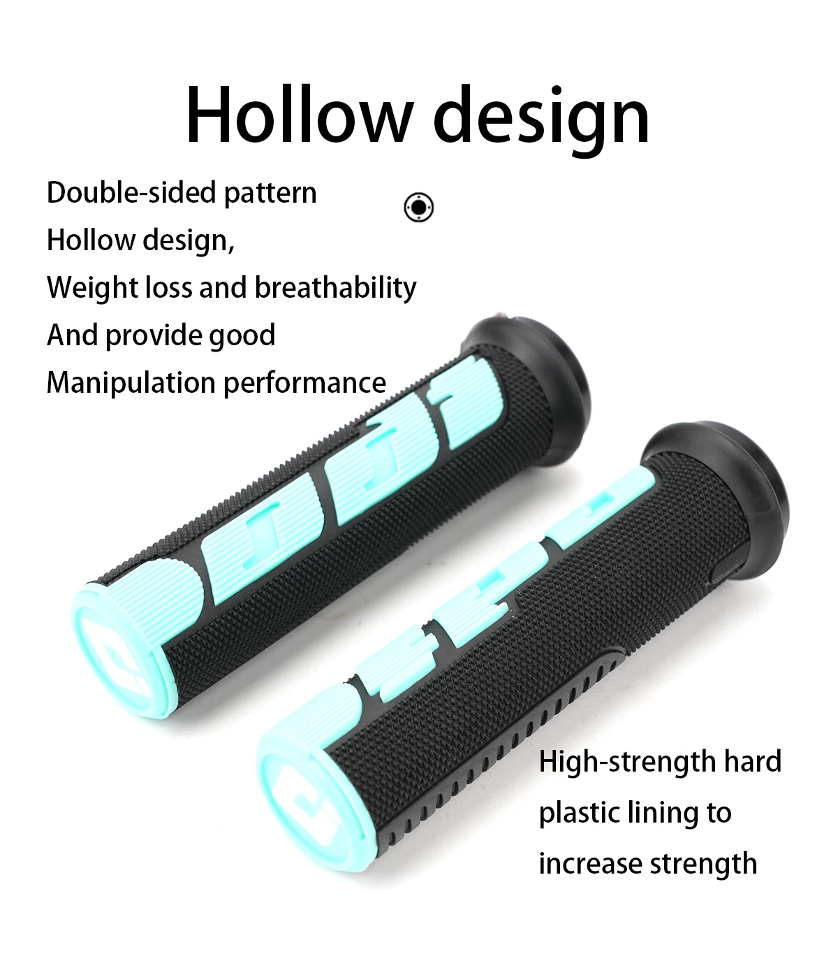 ODI RG98 MTB Grips Anti-Slip Bike Handlebar Cover Comfotable Cycling Rubber Cycling Cuffs Shock-absorbing Bicycle Accessories