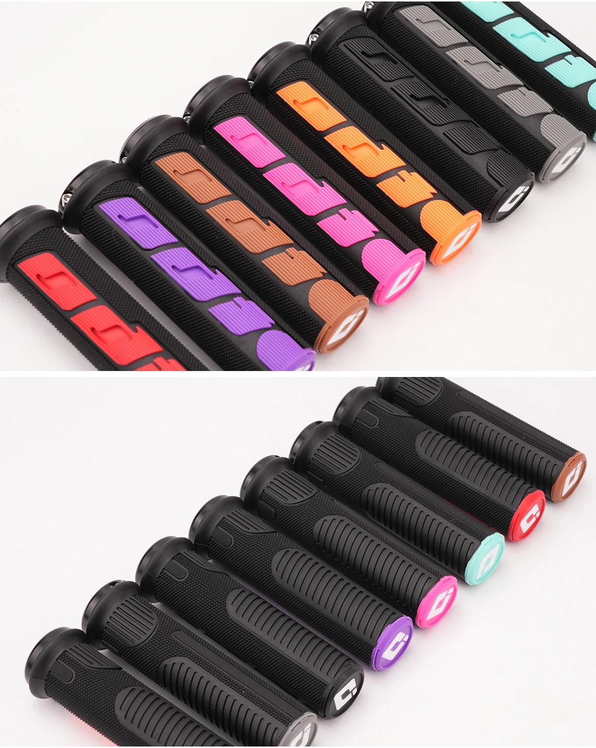ODI RG98 MTB Grips Anti-Slip Bike Handlebar Cover Comfotable Cycling Rubber Cycling Cuffs Shock-absorbing Bicycle Accessories