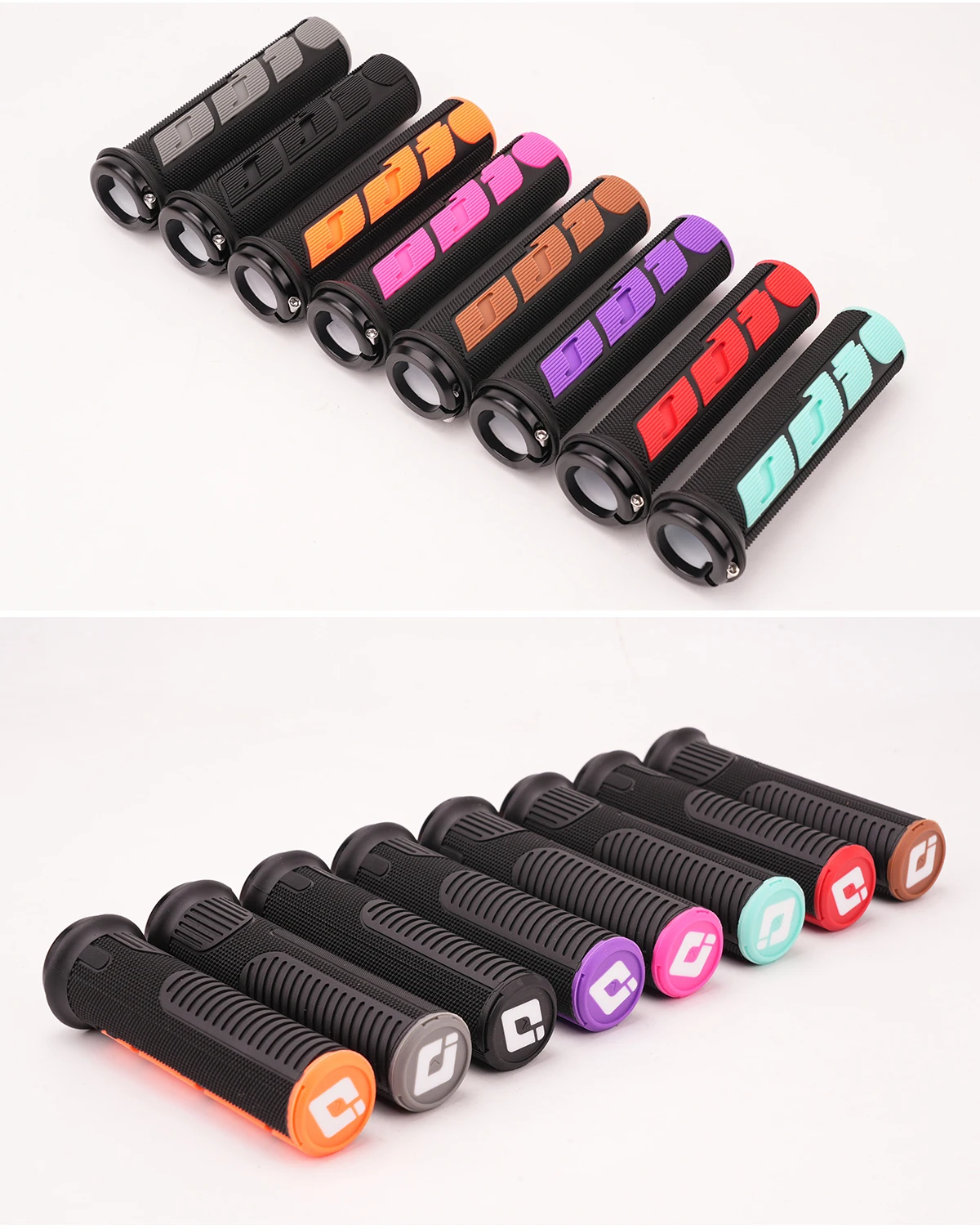 ODI RG98 MTB Grips Anti-Slip Bike Handlebar Cover Comfotable Cycling Rubber Cycling Cuffs Shock-absorbing Bicycle Accessories