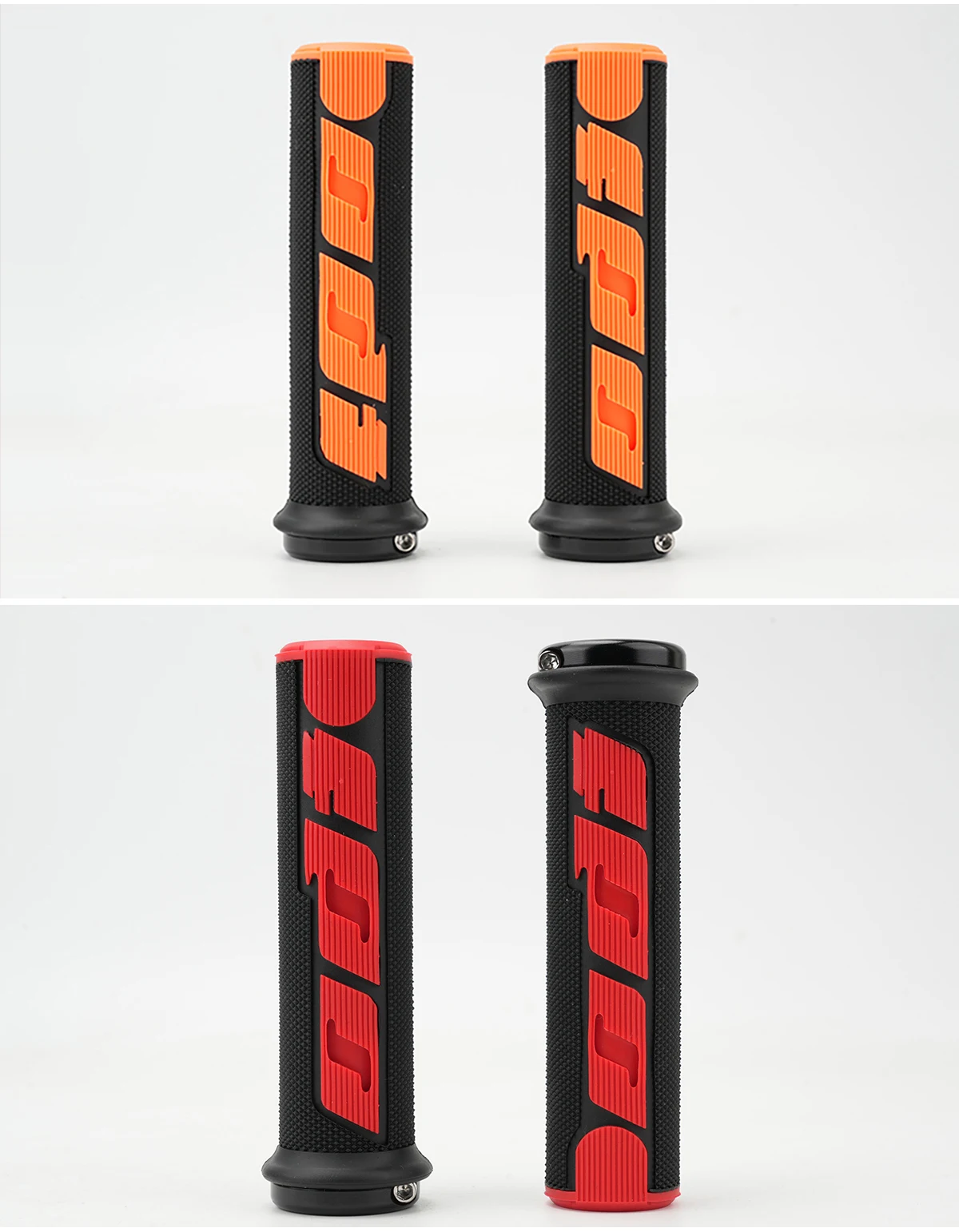 ODI RG98 MTB Grips Anti-Slip Bike Handlebar Cover Comfotable Cycling Rubber Cycling Cuffs Shock-absorbing Bicycle Accessories