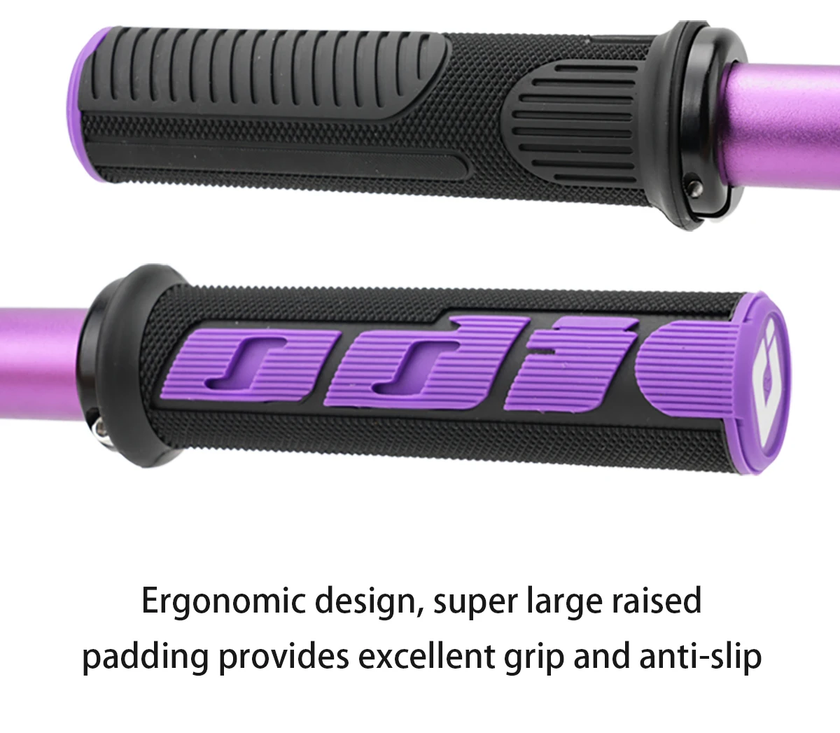 ODI RG98 MTB Grips Anti-Slip Bike Handlebar Cover Comfotable Cycling Rubber Cycling Cuffs Shock-absorbing Bicycle Accessories
