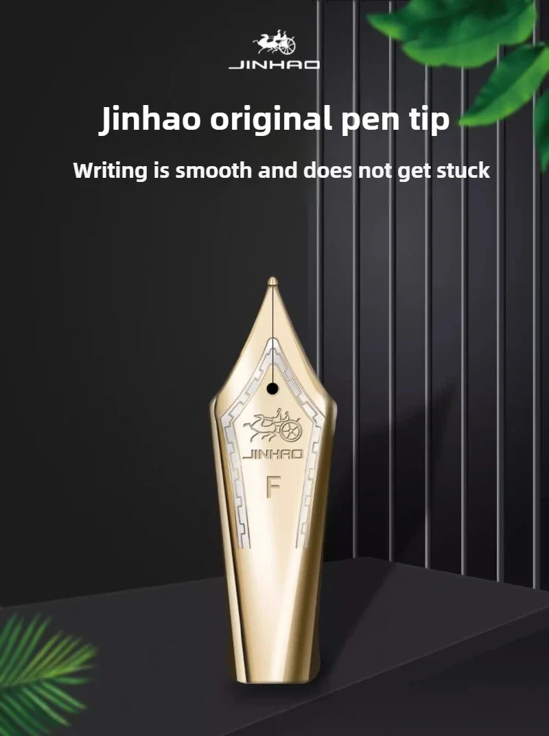 1PC JINHAO Fountain Pen Iridium Replaced EF/F/M Nib For 9019/X159/82/82 mini/100/9056/9036 Office School Supplies Stationery