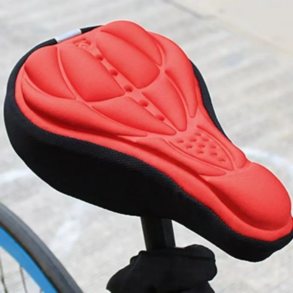 Bike Saddle Kids Bicycles Bike Seat Pad Boys & Girls Saddle Cover Children Bike Saddle Padded Saddle Gel Cushion