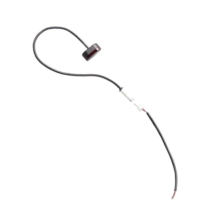 Rear Fender for Xiaomi M365 Pro Electric Scooter Short Ducktail Back Wing Taillight for Mijia Mi 3 1S Rear Mudguard Accessories