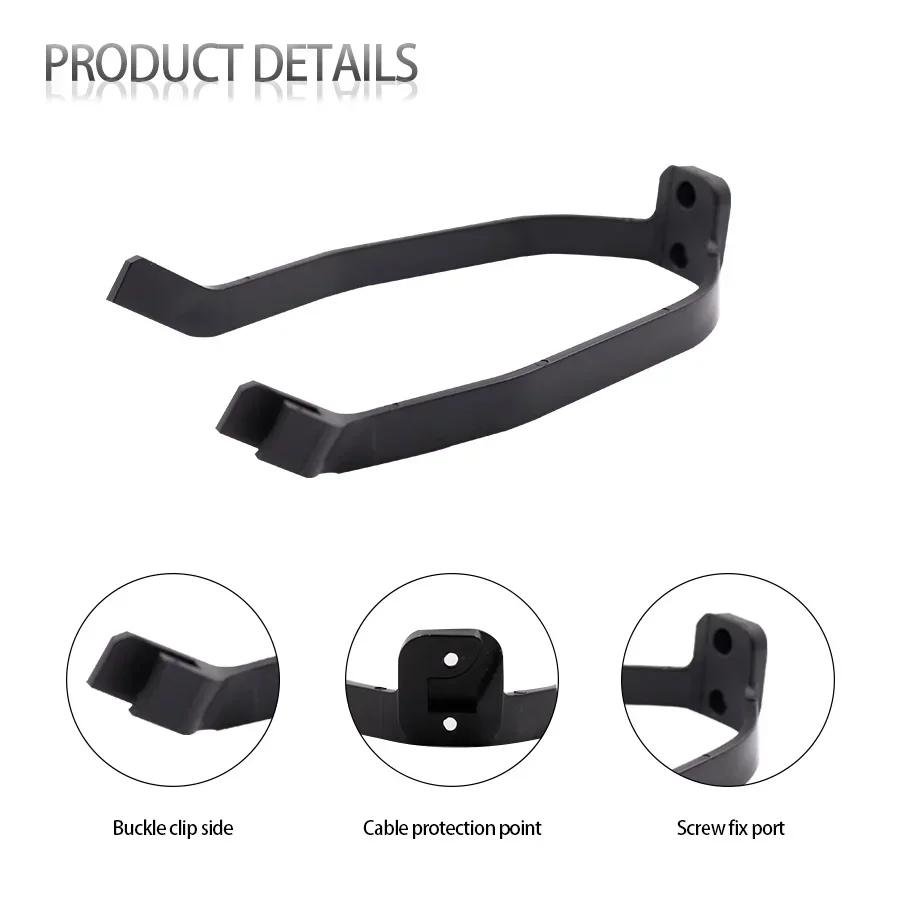 Rear Fender for Xiaomi M365 Pro Electric Scooter Short Ducktail Back Wing Taillight for Mijia Mi 3 1S Rear Mudguard Accessories