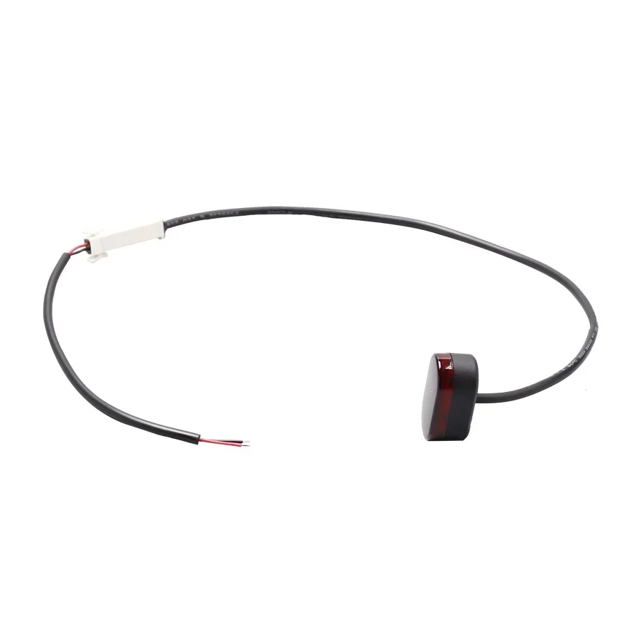 Rear Fender for Xiaomi M365 Pro Electric Scooter Short Ducktail Back Wing Taillight for Mijia Mi 3 1S Rear Mudguard Accessories