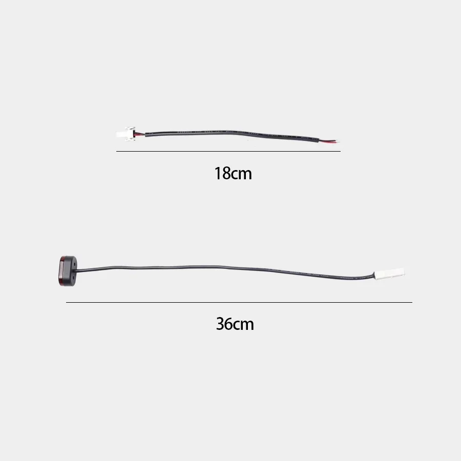 Rear Fender for Xiaomi M365 Pro Electric Scooter Short Ducktail Back Wing Taillight for Mijia Mi 3 1S Rear Mudguard Accessories