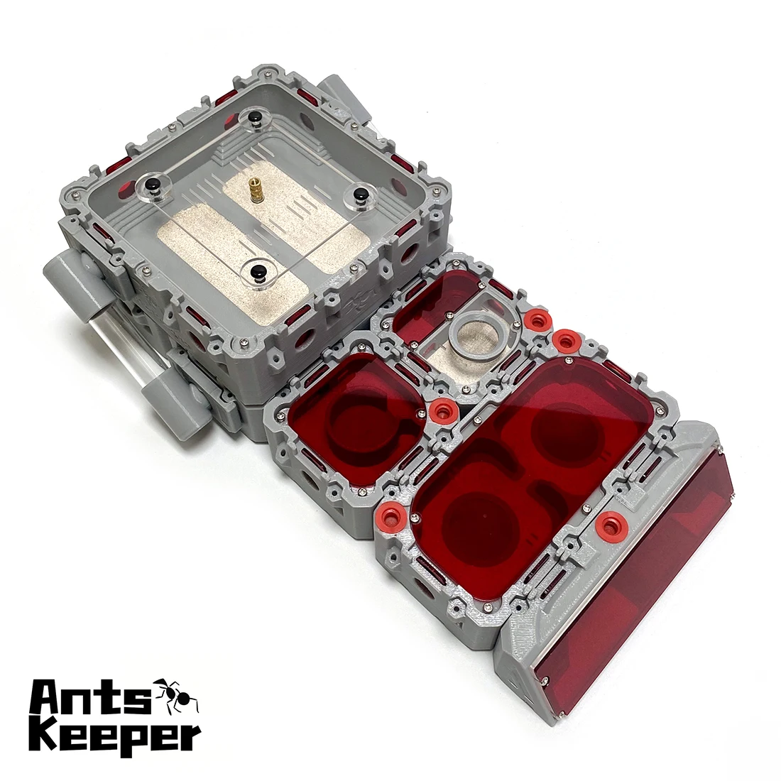 【Lego】Expandable Modular Formicarium Ant Farm Nest for Ant Keeper Starter New Queen Large Anthill Keeping Kit Test Tube
