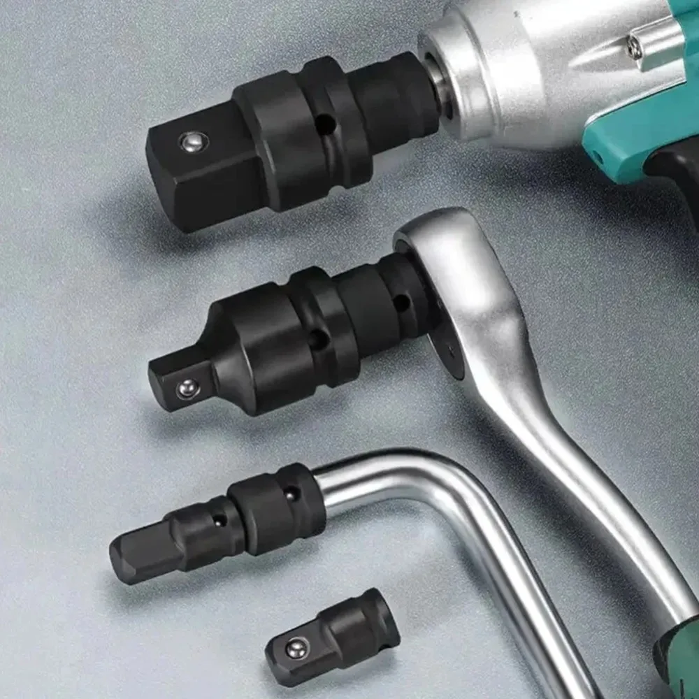 Socket Convertor Adaptor 1/2 To 3/8 3/8 To 1/4 3/4 To 1/2 Air Wrench Joints Ratchet Drive Adapter Socket Adaptor Repair Tools