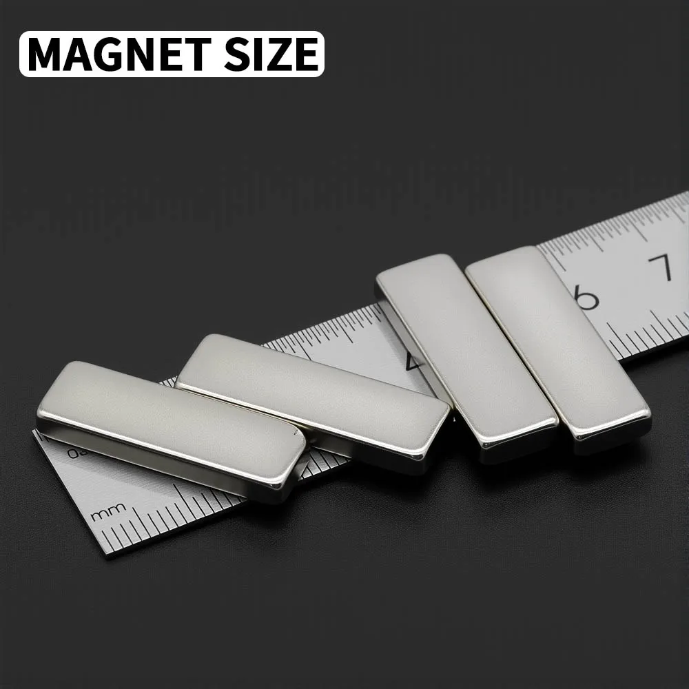 30x10x4mm Powerful Neodymium Magnet N35 NdfeB Permanent Magnetic imanes Block Super Strong Fridge Magnets DIY