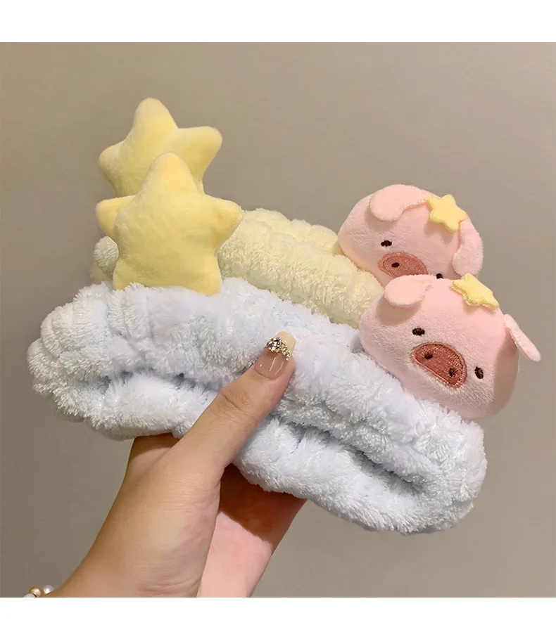 Face washing special Internet celebrity headband for Women, Soft Comfort Elastic Headband, Workout Daily Casual Evening Gift
