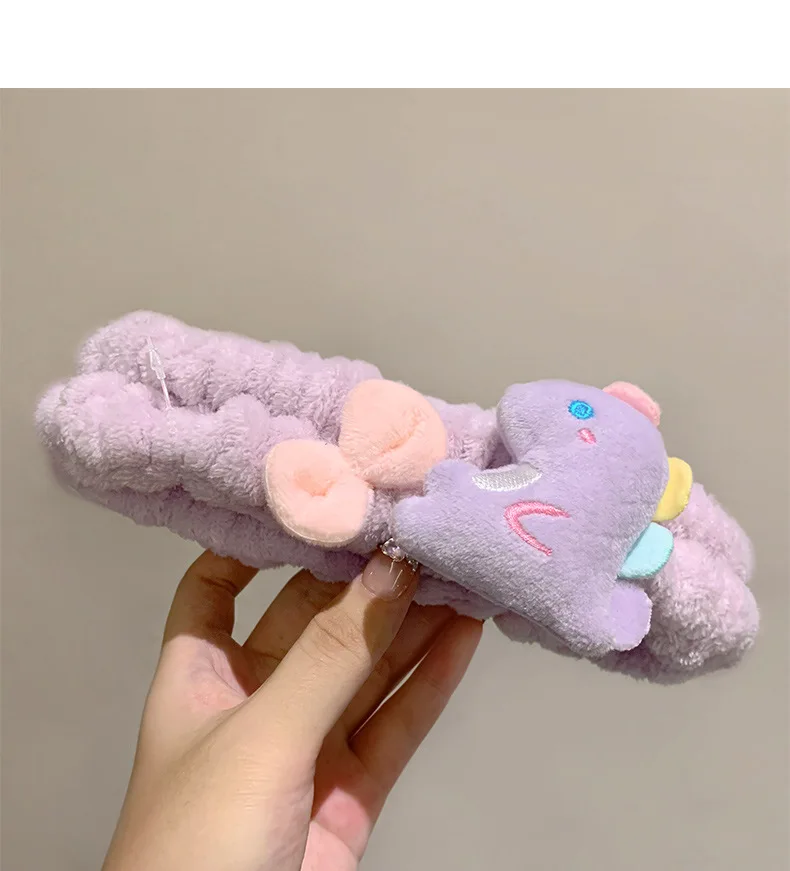 Face washing special Internet celebrity headband for Women, Soft Comfort Elastic Headband, Workout Daily Casual Evening Gift