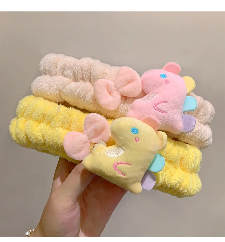 Face washing special Internet celebrity headband for Women, Soft Comfort Elastic Headband, Workout Daily Casual Evening Gift