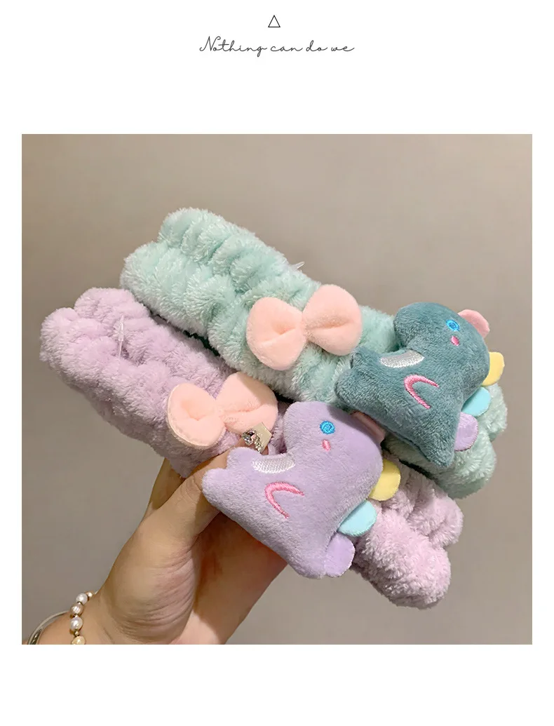 Face washing special Internet celebrity headband for Women, Soft Comfort Elastic Headband, Workout Daily Casual Evening Gift