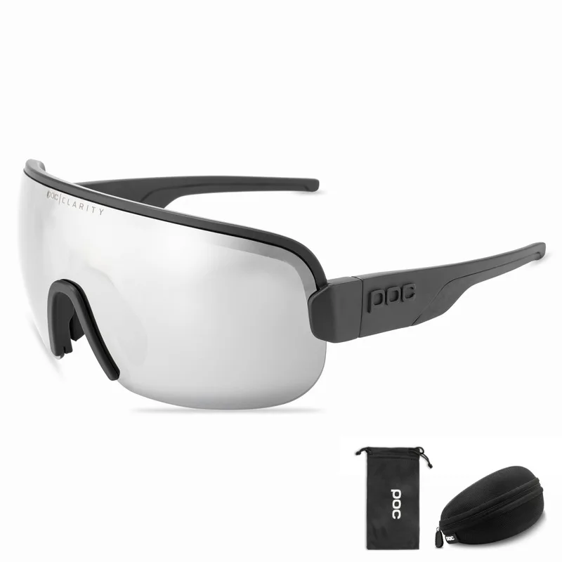 POC AIM Bicycle riding sports glasses.Fully coated running and hiking sunglasses MTB Road Cycling Eyewear Glasses protection eye
