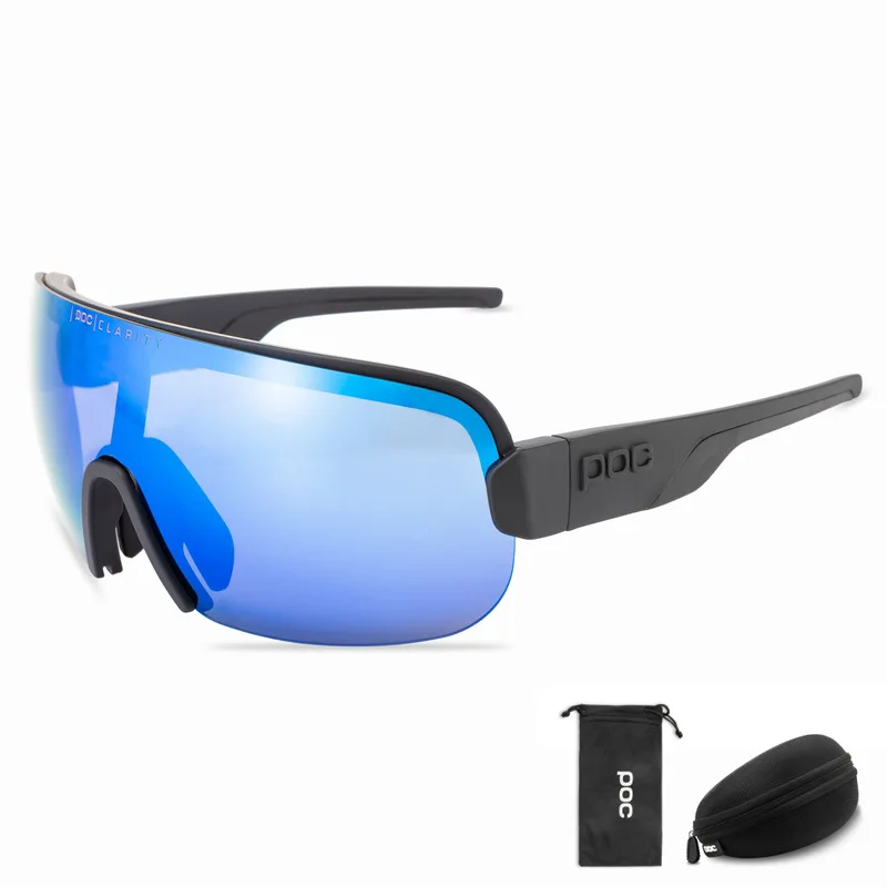 POC AIM Bicycle riding sports glasses.Fully coated running and hiking sunglasses MTB Road Cycling Eyewear Glasses protection eye