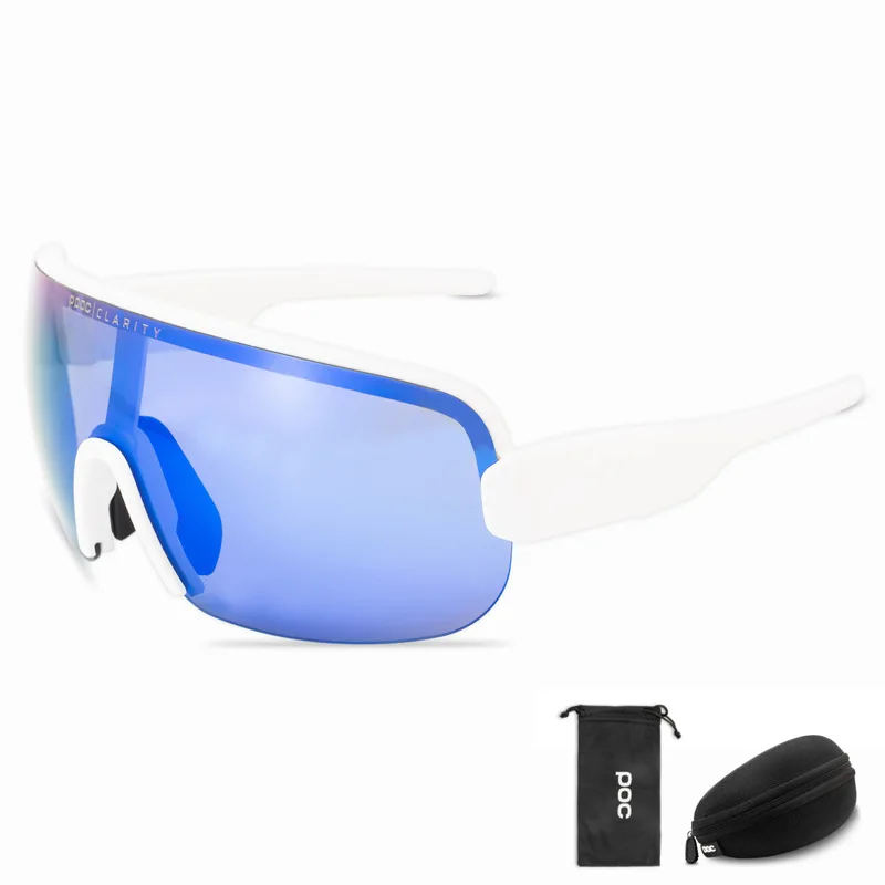 POC AIM Bicycle riding sports glasses.Fully coated running and hiking sunglasses MTB Road Cycling Eyewear Glasses protection eye
