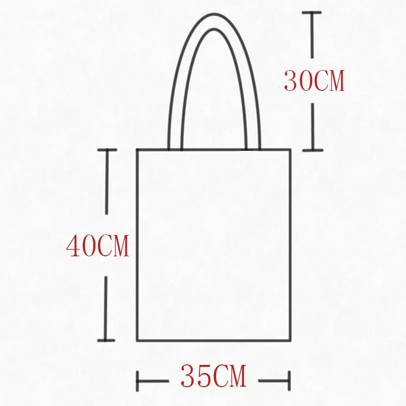 Women Cartoon Eco Reusable Shopping Bag Female Shoulder Shopper Bag Tote Bag Studio Ghibli College Handbag Retro Large Ladies