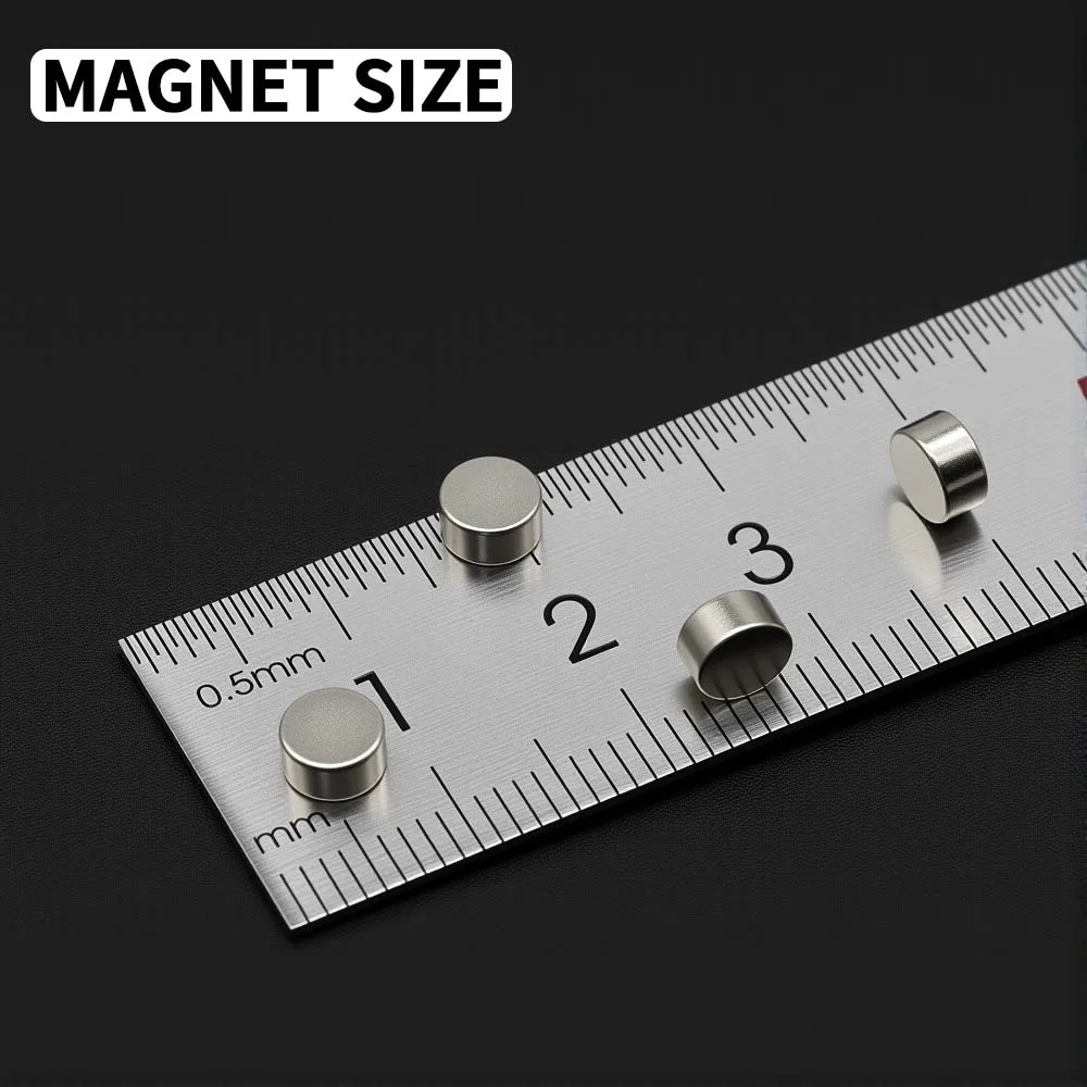 5x3mm Powerful Neodymium Magnet N35 NdfeB Permanent Magnetic imanes Round Super Strong Fridge Magnets DIY