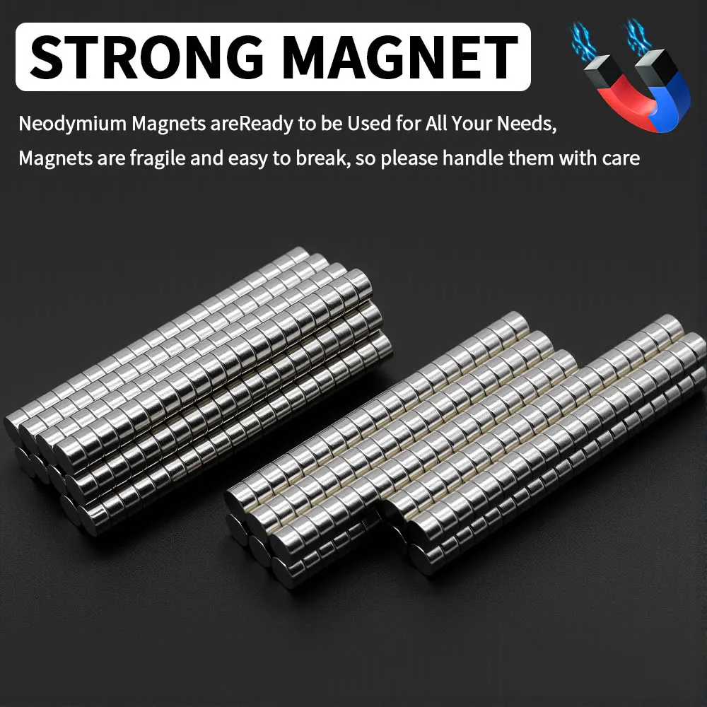 5x3mm Powerful Neodymium Magnet N35 NdfeB Permanent Magnetic imanes Round Super Strong Fridge Magnets DIY
