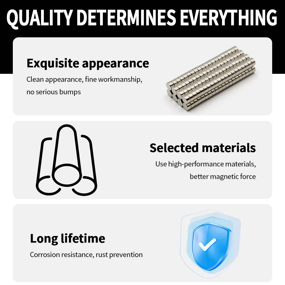 5x3mm Powerful Neodymium Magnet N35 NdfeB Permanent Magnetic imanes Round Super Strong Fridge Magnets DIY