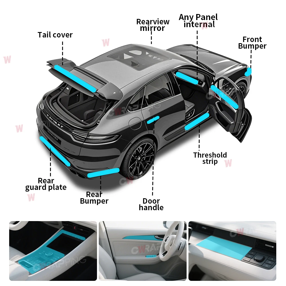 Digital Camouflage Film Waterproof Automotive Vinyl Car Wrap Wrapping Tools Vehicle Decoration Car Tuning Accessories Covering