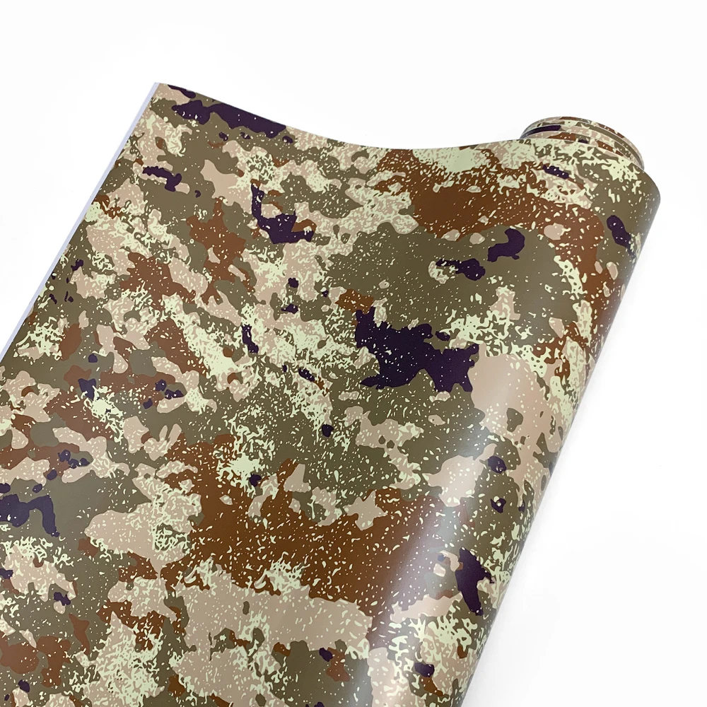 Digital Camouflage Film Waterproof Automotive Vinyl Car Wrap Wrapping Tools Vehicle Decoration Car Tuning Accessories Covering