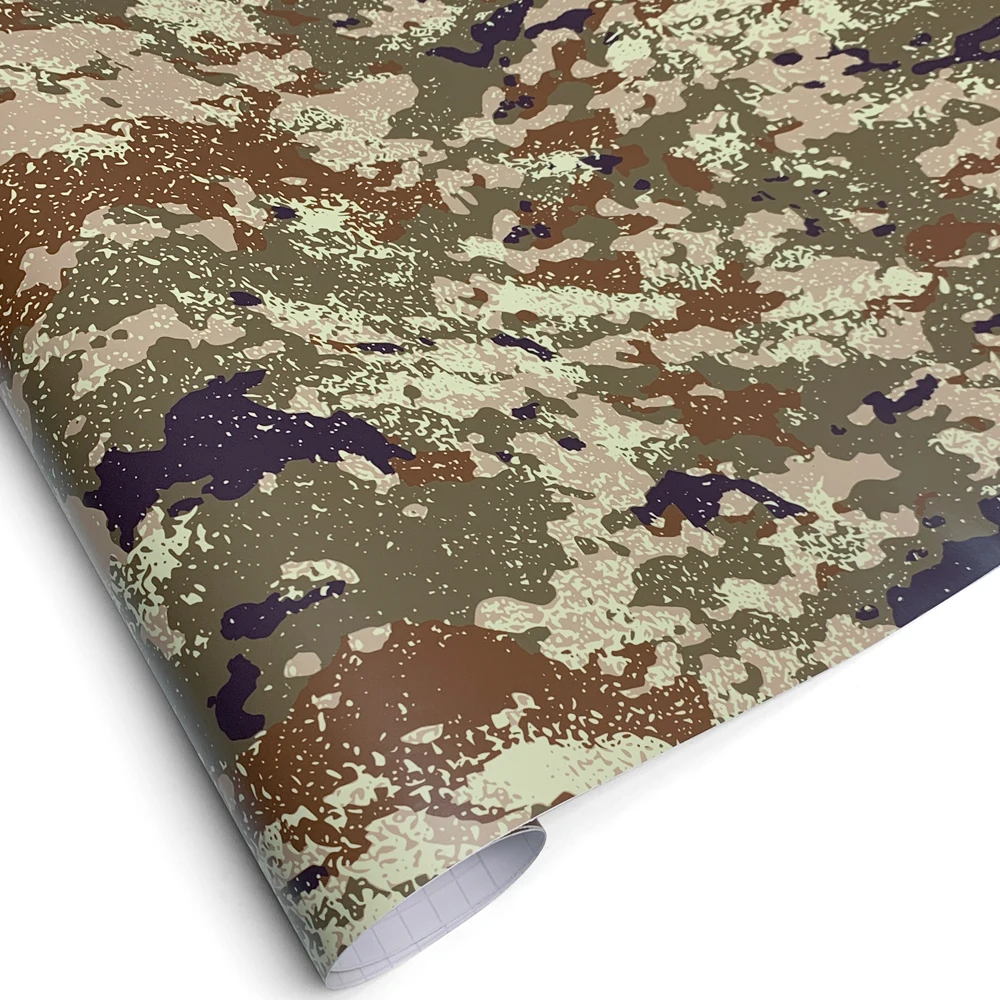 Digital Camouflage Film Waterproof Automotive Vinyl Car Wrap Wrapping Tools Vehicle Decoration Car Tuning Accessories Covering