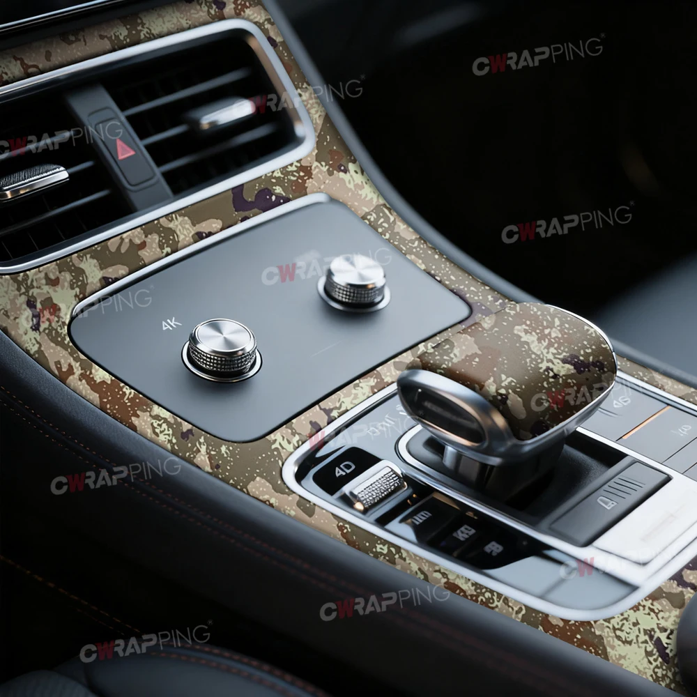 Digital Camouflage Film Waterproof Automotive Vinyl Car Wrap Wrapping Tools Vehicle Decoration Car Tuning Accessories Covering