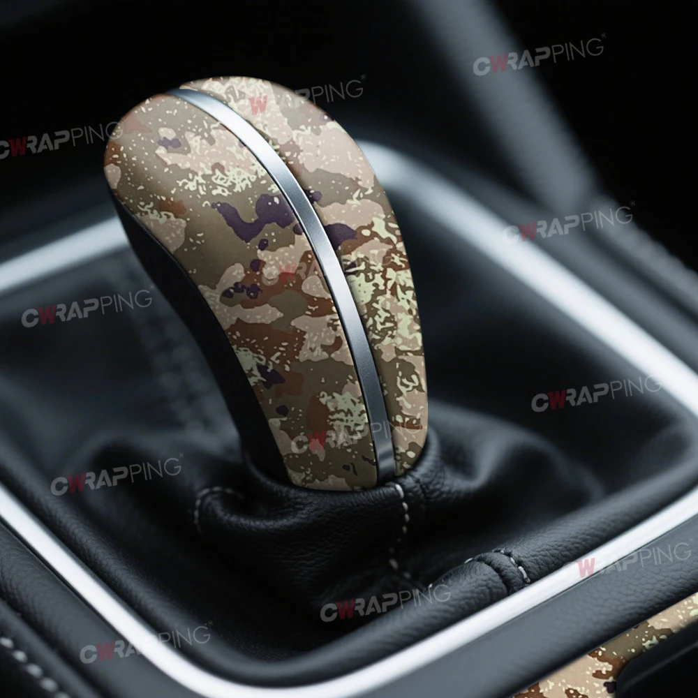 Digital Camouflage Film Waterproof Automotive Vinyl Car Wrap Wrapping Tools Vehicle Decoration Car Tuning Accessories Covering