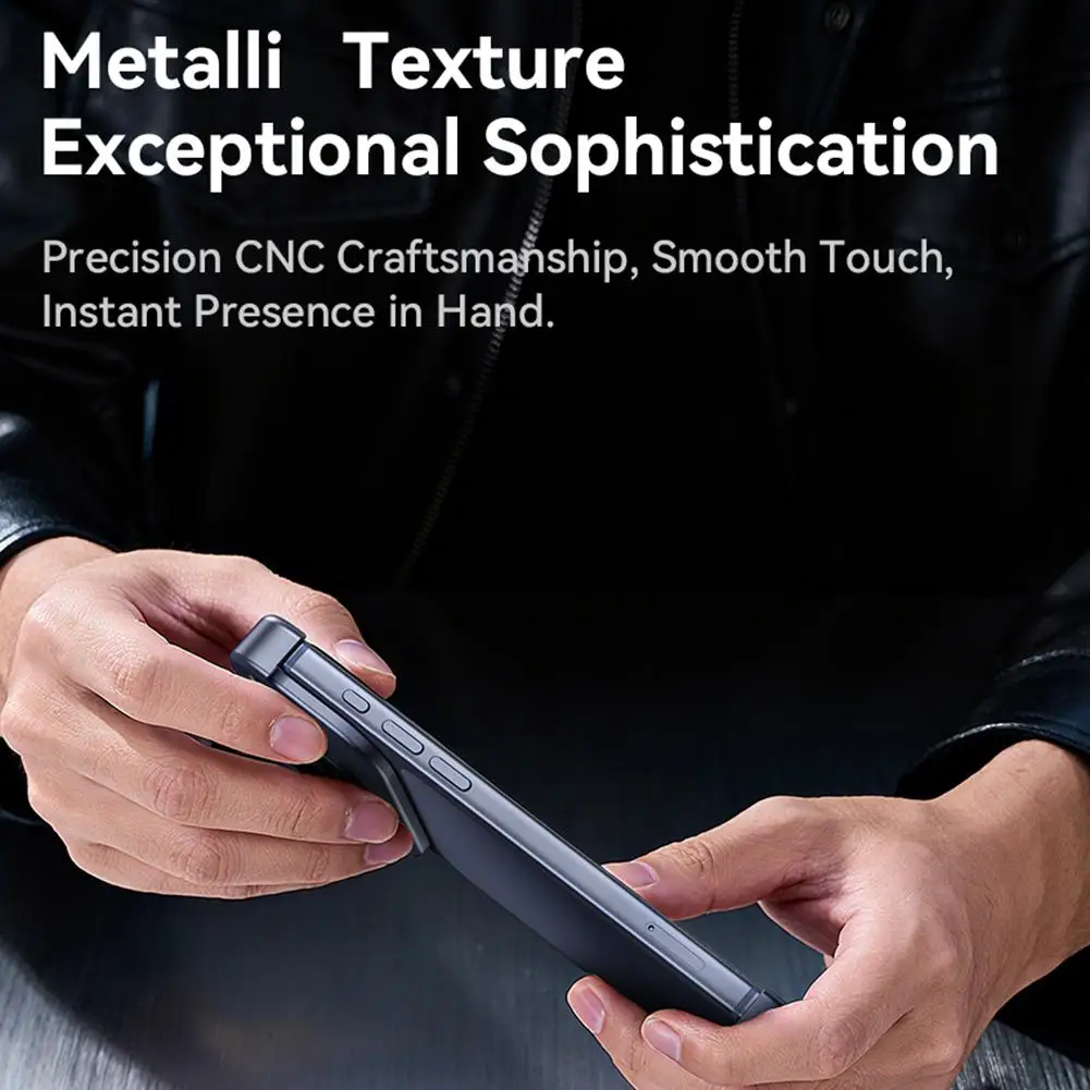 For iPhone 17 Pro/Pro Max Aluminium Frame Metal Protective Case Luxury Anti-Fall Heat Dissipation Metal Frame Case Cover