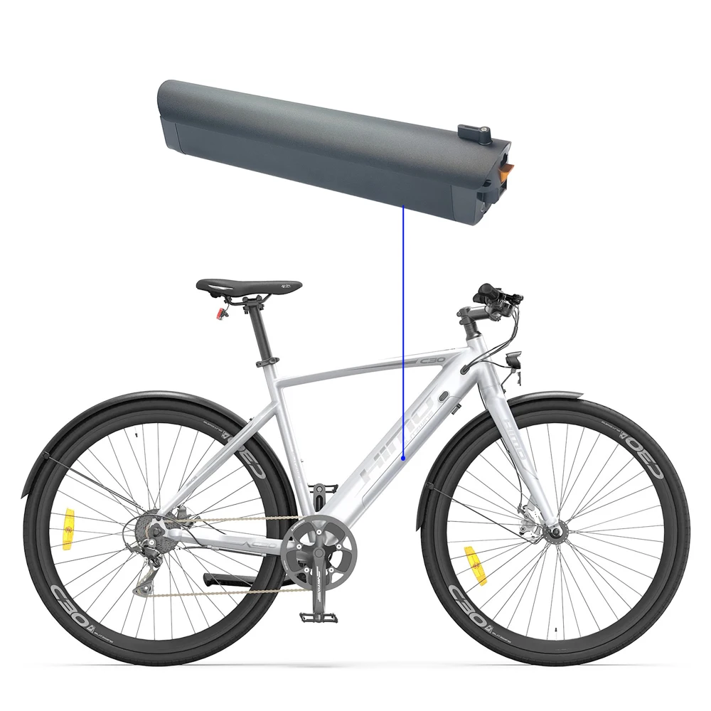 HIMO C30 Integrated Lithium-ion Battery Pack 36V 10Ah 10.5Ah for 250W 350W 500W Soltera.2 and Soltera.2 Step-Through E-bike