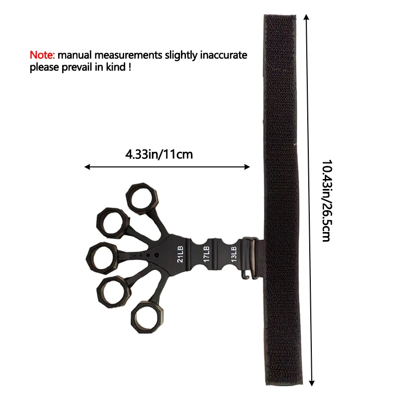 Finger Gripper Finger Exerciser Guitar Finger Exerciser Recovery Physical Tools Hand Strengthener For Patient