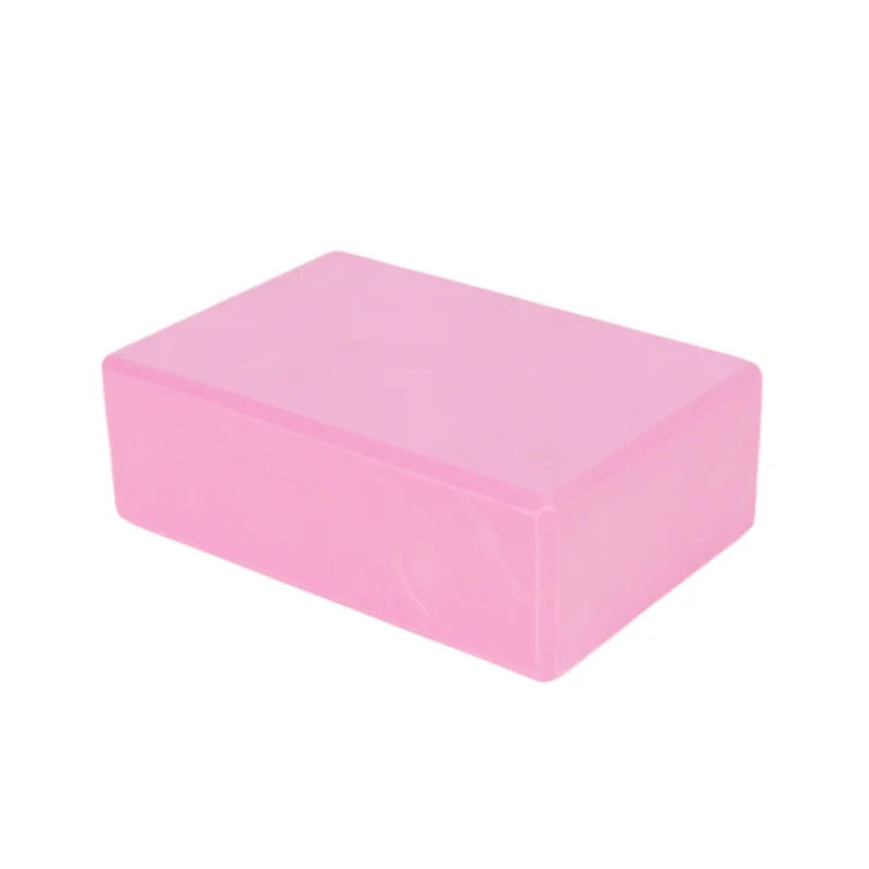 1/2PCS Gym Foam Brick Training Exercise Fitness Equipment Dance Yoga Auxiliary Tool Stretching Body Shaping EVA Yoga Blocks