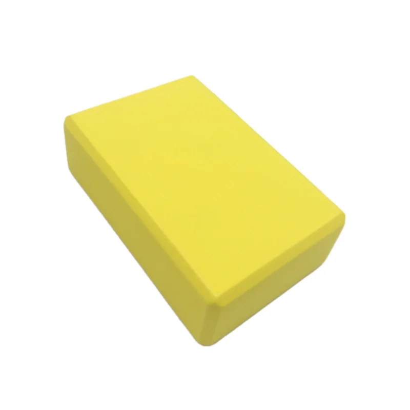 1/2PCS Gym Foam Brick Training Exercise Fitness Equipment Dance Yoga Auxiliary Tool Stretching Body Shaping EVA Yoga Blocks