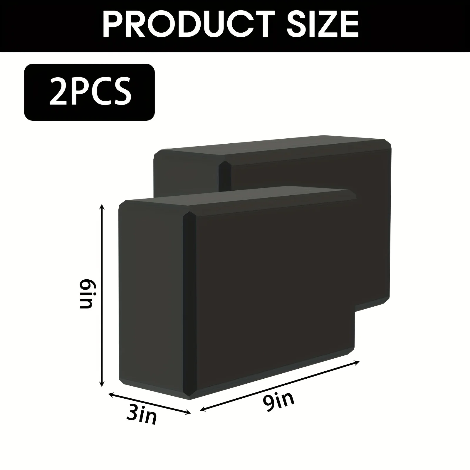1/2PCS Gym Foam Brick Training Exercise Fitness Equipment Dance Yoga Auxiliary Tool Stretching Body Shaping EVA Yoga Blocks