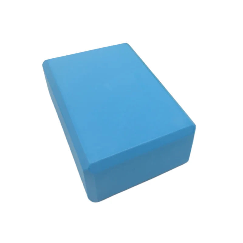 1/2PCS Gym Foam Brick Training Exercise Fitness Equipment Dance Yoga Auxiliary Tool Stretching Body Shaping EVA Yoga Blocks