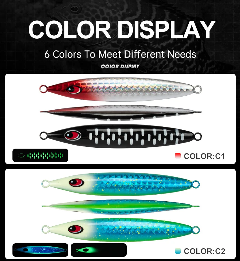 TEASER J116 250g 300g 400g 500g 600g Deepsea Big Game Trolling Vertical Jig Butterfly Offshore Metal Jigging Sinking Stick Lure