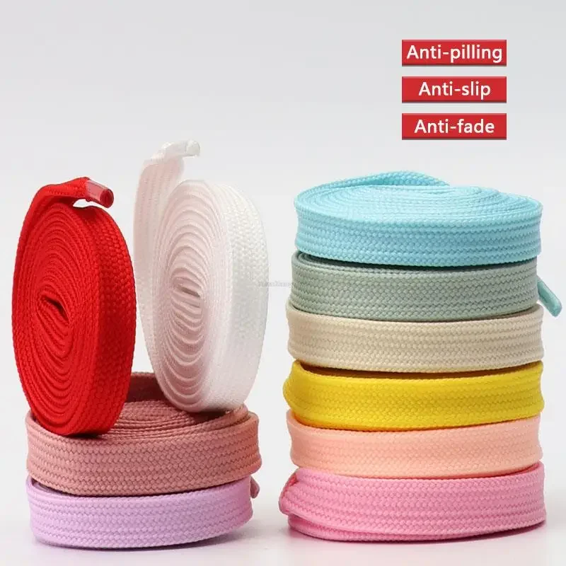 1Pair Sneakers Shoelaces Shoes Accessories Laces for Shoes Unisex Flat Shoe Laces Shoe Strings Shoelaces Af1