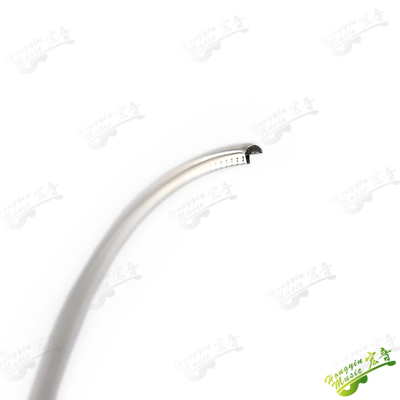 HUATOOL 10PCS Fingerboard Frets Fret Wire For Acoustic Guitar Brass Frets 2.0/2.2/2.4/2.7/2.9/3.2mm L260mm