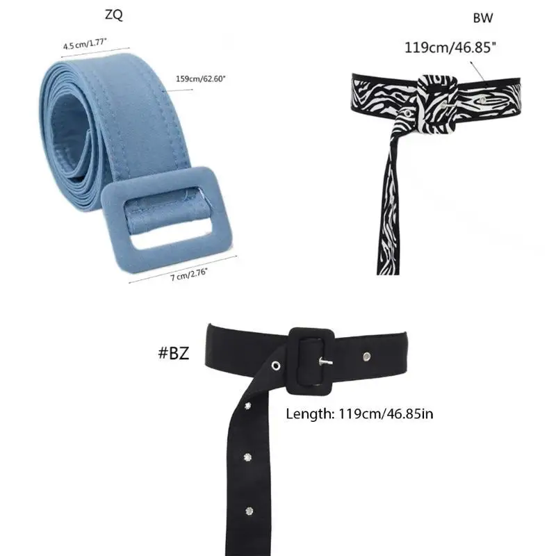 Overcoat Waist Belt Belt Replacement Women Belt Belt For Trench Coat Men Coat Belt Canvas Belt